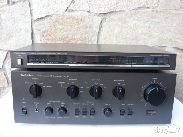 Technics SU-V6/ST-S6, снимка 1 - Аудиосистеми - 39145443