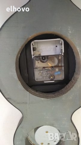 Хигрометър, термометър, барометър, часовник-дървен, снимка 4 - Антикварни и старинни предмети - 33364553