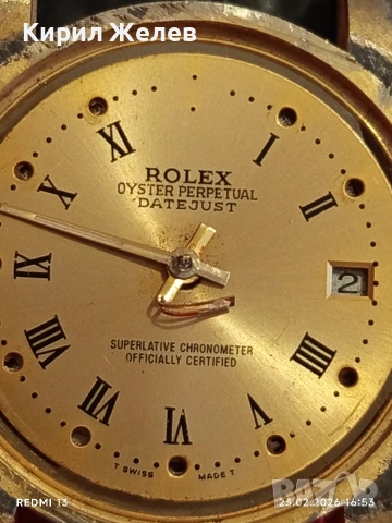 Мъжки часовник ROLEX OYSTER PERPETUAL за части КОЛЕКЦИЯ 51718, снимка 4 - Мъжки - 53595211