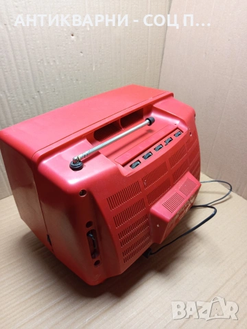 Соц Стар Руски Телевизор Юност. Номер 583., снимка 7 - Антикварни и старинни предмети - 53157055