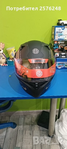 модуларна мото каска, снимка 9 - Аксесоари и консумативи - 52972194