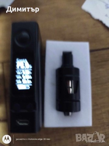 JOytech eVic-VTC mini, снимка 2 - Електронни цигари - 44005517