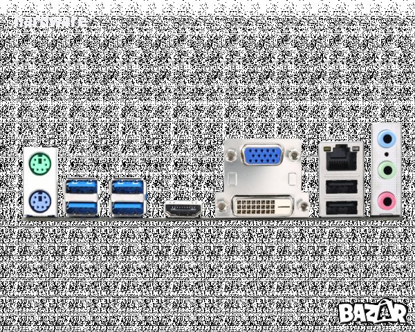 motherboard msi h81m e34 socket сокет 1150, снимка 4 - Дънни платки - 37619681