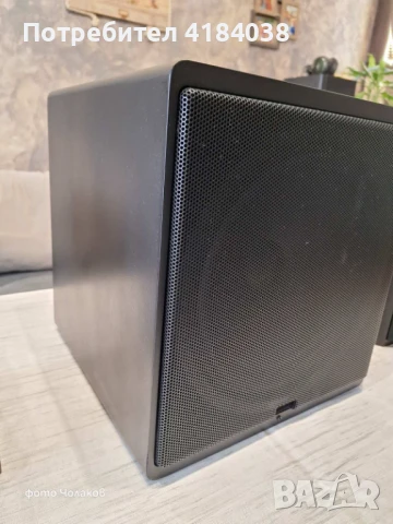 Тонколони Yamaha NS-G20 2 броя и CANTON SUBWOOFER Plus C., снимка 5 - Тонколони - 50556566