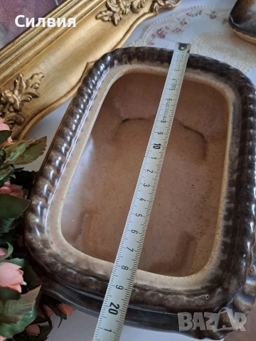 Купа с капак и Ваза, снимка 5 - Вази - 53249858