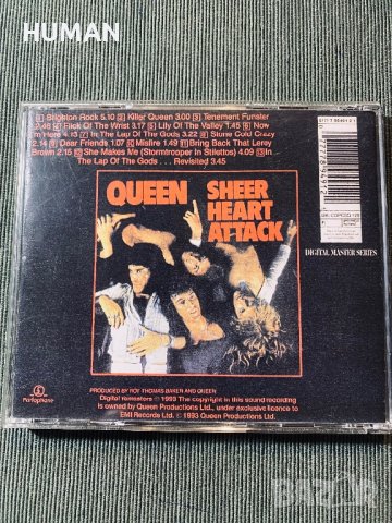 QUEEN , снимка 8 - CD дискове - 44098559