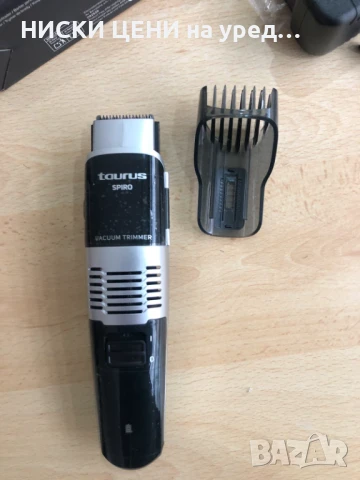  Aкумулаторен тример за брада Taurus  Spiro, снимка 4 - Тримери - 50738938