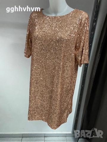 Блестяща рокля, снимка 3 - Рокли - 52423032