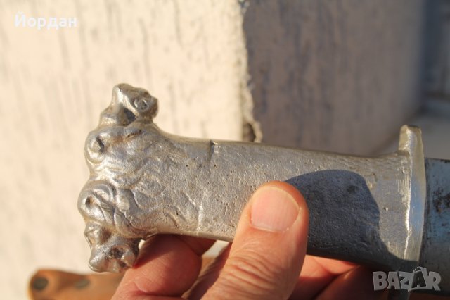 Стар нож , снимка 13 - Ножове - 43490607