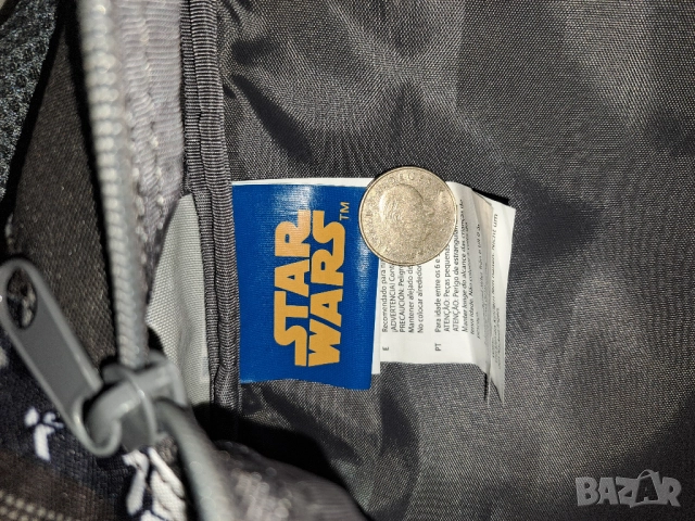 Samsonite Star Wars  backpack Детска раница с колелца и телескопична дръжка, снимка 11 - Раници - 52384308