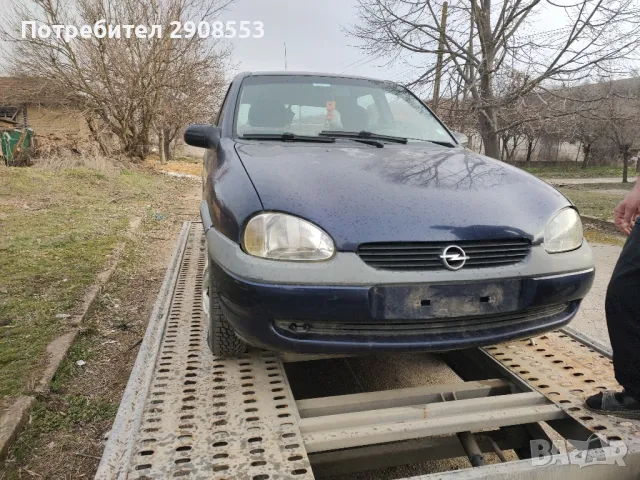 Opel Corsa B 1.0 на части, снимка 8 - Автомобили и джипове - 49601981