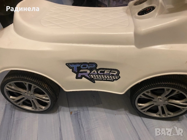 Детска кола с музика., снимка 5 - Детски велосипеди, триколки и коли - 52349926