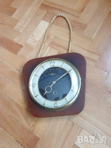 Стар стенен немски часовник - Muller, снимка 4 - Антикварни и старинни предмети - 40284307