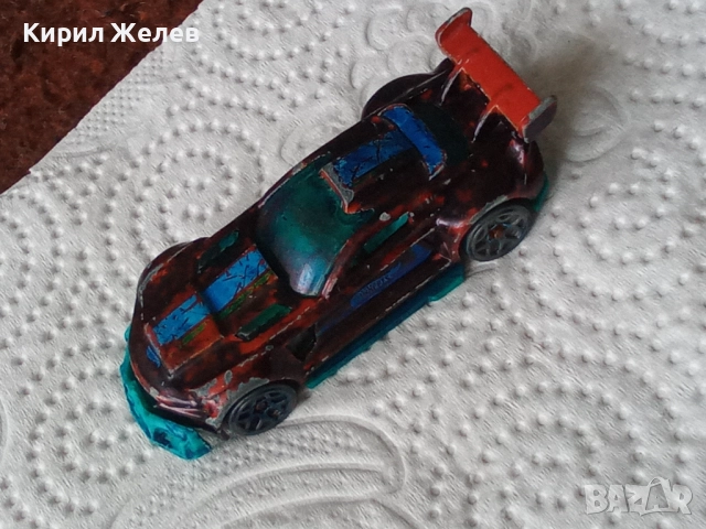 Метална количка 52469, снимка 4 - Колекции - 52561399