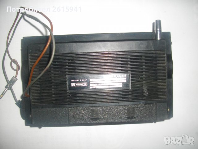 Антикварно Радио, Радиоприемник, Транзистор "РОССИЯ"301-Работещо-За Колекции, снимка 12 - Колекции - 39562632