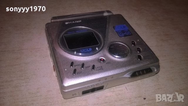sharp minidisc recorder md-mt99h/s-внос холандия, снимка 9 - MP3 и MP4 плеъри - 27820856