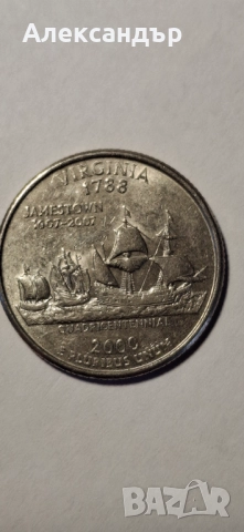 Съединени американски щати Куотъри. , снимка 10 - Нумизматика и бонистика - 52745810