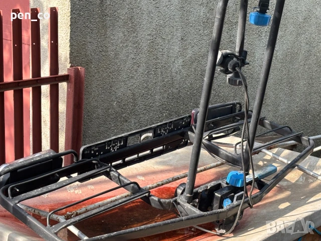 Багажник за два велосипеда, снимка 3 - Аксесоари и консумативи - 51281894