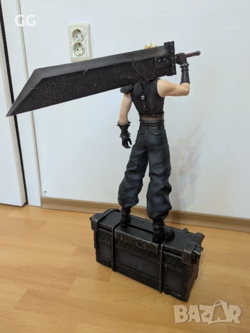 FA STUDIO Cloud Strife 1/4 Scale Resin Statue (Final Fantasy VII) фигура, снимка 6 - Колекции - 50633344