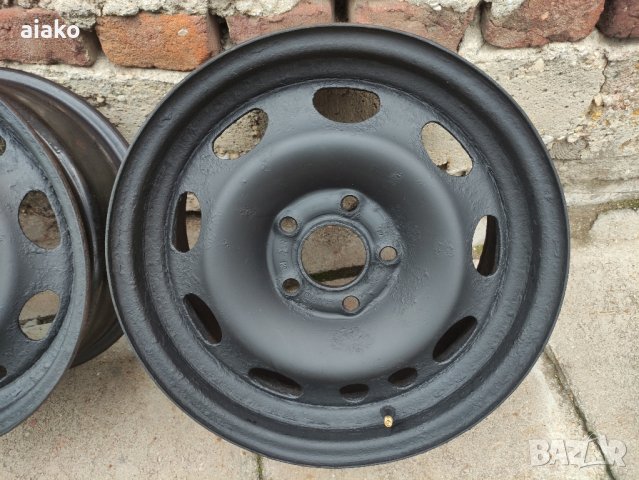 Метални Джанти Оригинални Опел 5*110 15ки, снимка 6 - Гуми и джанти - 42957393