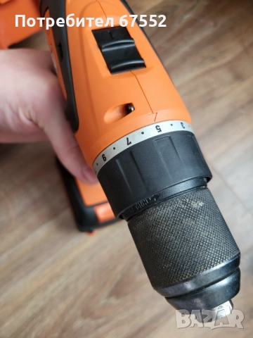 Винтоверт комплект Fein 12V. Цената е крайна!, снимка 5 - Винтоверти - 52860312