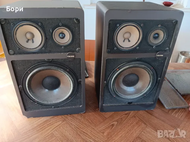 VISONIK DA CAPO 120 Трилентови тонколони