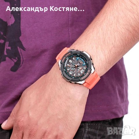 Мъжки часовник Casio G-Shock GW-3000M-4AER, снимка 4 - Мъжки - 43392361