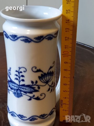 Порцеланово бърдуче син лук, снимка 5 - Аксесоари за кухня - 39242548