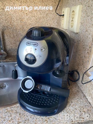 Кафемашина Delonghi ec190cd, снимка 4 - Кафемашини - 36881207