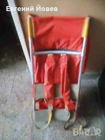 Туристическа раница от соца 40 лева, снимка 2 - Раници - 48260967