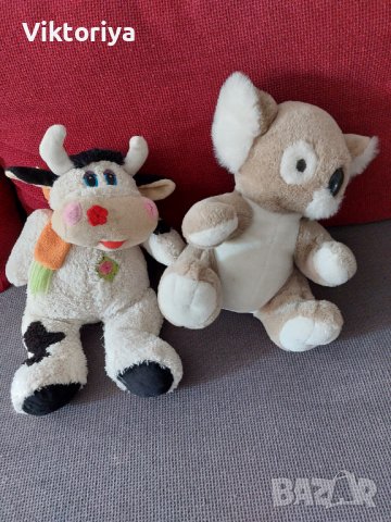 Плюшени играчки