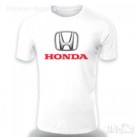 Мъжка тениска Honda, снимка 4 - Тениски - 32607289