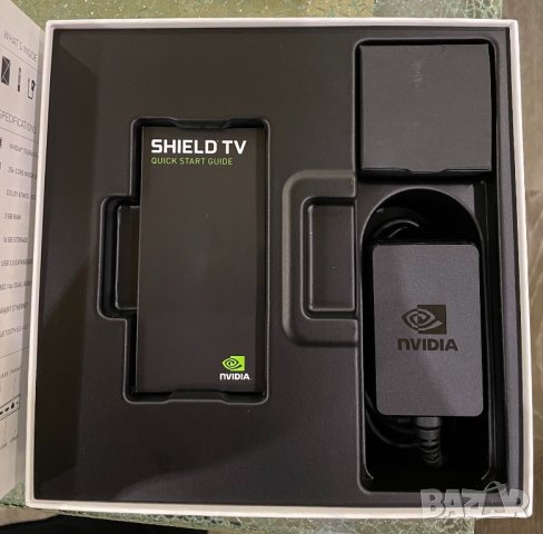 Nvidia Shield Pro 2019 ползван няколко дни без забележки с Dolby Atmos Android Box Гаранция, снимка 2 - Плейъри, домашно кино, прожектори - 32746570
