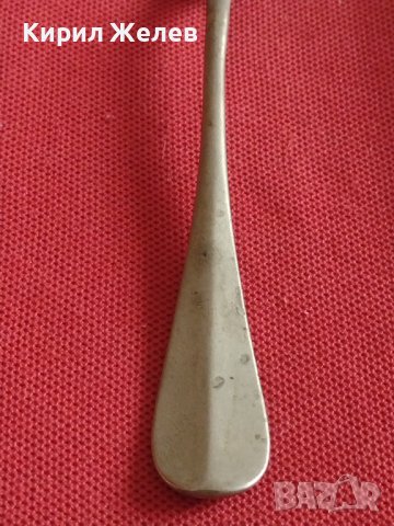 Стара лъжичка с маркировка Английски стил за КОЛЕКЦИЯ ДЕКОРАЦИЯ БИТОВ КЪТ 26031, снимка 3 - Други ценни предмети - 43863251