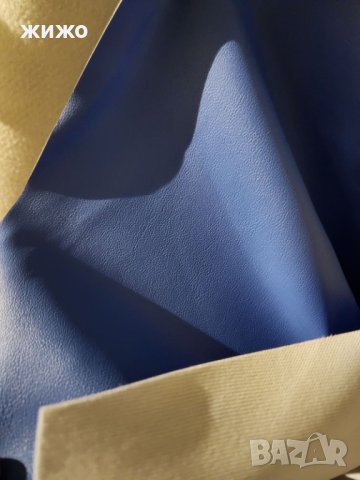 Изкуствена черна кожа за тапицерия на мебели и автотапицерия, снимка 6 - Платове и дамаски - 40832047