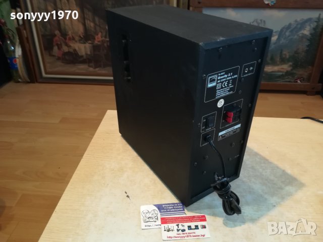 SPEED LINK GRAVITY-GERMANY 1312211203, снимка 9 - Тонколони - 35123110