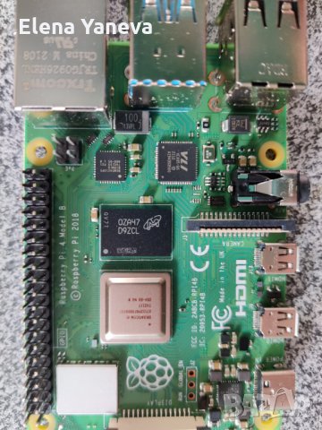 Raspberry Pi 4 Model B 4/8GB или 4/8GB кит, снимка 2 - Други - 35387944