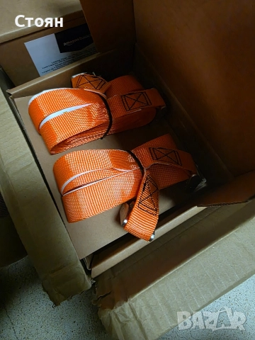 Колан за притягане 6Мх25ММ, 4 бр., снимка 3 - Аксесоари и консумативи - 52991958