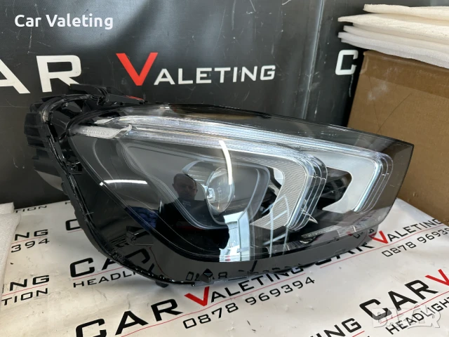 Фар фарове десен Mercedes GLE W167 far farove Мерцедес ГЛЕ 167 Led, снимка 5 - Части - 50679325