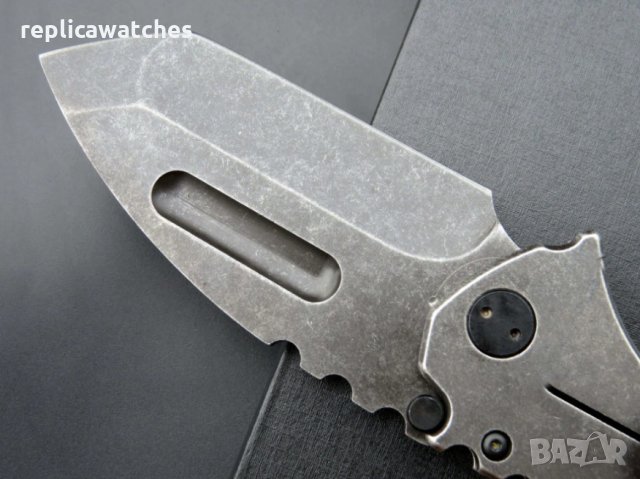 фолдинг нож стомана 440С, снимка 5 - Ножове - 27425930