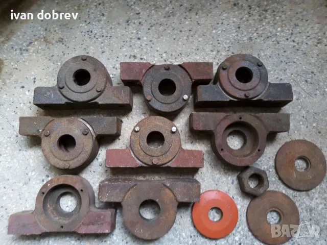 челюсти за ос на циркуляр и други., снимка 2 - Други машини и части - 49905413