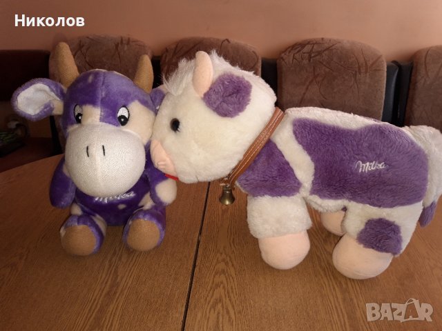 Плюшени играчки Милка, снимка 2 - Плюшени играчки - 13447729