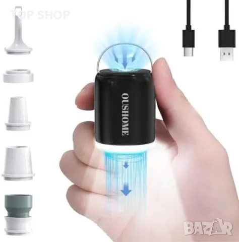 Нова Електрическа Въздушна Помпа за Надуване и Изпускане Къмпинг Пътувания, снимка 7 - Гедорета - 49409684