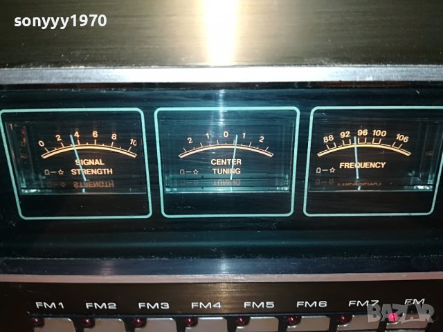 dual ct1440 HIFI stereo tuner-made in germany-внос швеицария 0907221426, снимка 6 - Ресийвъри, усилватели, смесителни пултове - 37336455