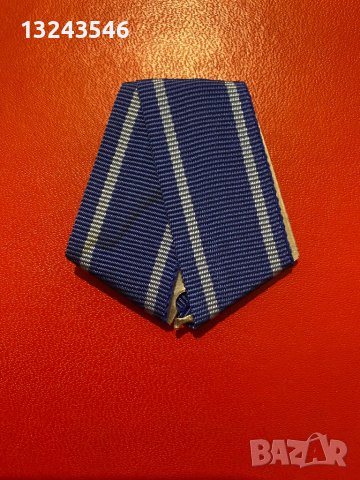 Лента с носач на медал за Дружба и сътрудничество с НРБ 1977, снимка 3 - Други ценни предмети - 43038681