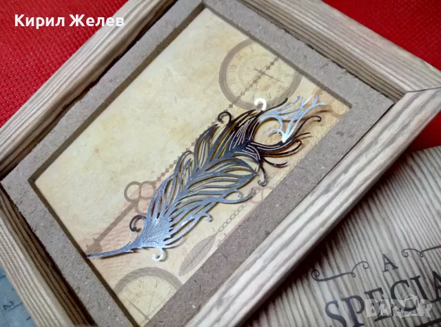 SPECIAL GIFT for YOU BOX of TREASURES KEEPSAKE FRAMES Флорална ПОСРЕБРЕНА АРТ ДЕКОРАЦИЯ ЗаДОМА 47619, снимка 2 - Декорация за дома - 47695530