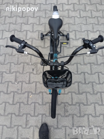 BYOX Велосипед 20" WINNER син, снимка 6 - Велосипеди - 53559854