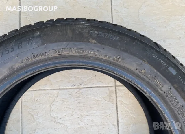 Гуми всесезонни гума 205/55/17”  MICHELIN CROSS CLIMATE 2, снимка 5 - Гуми и джанти - 47468362