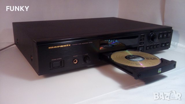 Marantz DR 700 Класиката с най-добър звук, снимка 2 - Ресийвъри, усилватели, смесителни пултове - 38606791