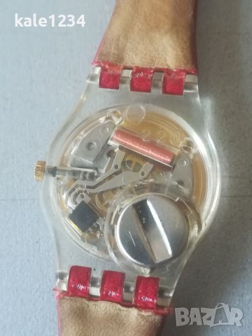 Часовник Swatch. Swiss made. Швейцарски. Дамски. Детски , снимка 8 - Дамски - 40438593